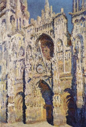 Kathedrale von Rouen Kunstdruck