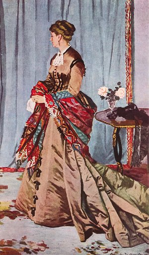Madame Gaudibert Kunstdruck