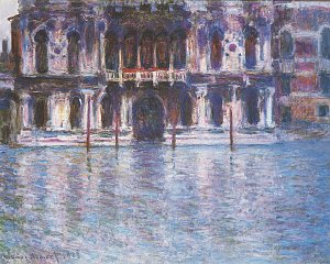 Palazzo Contarini 2 Kunstdruck