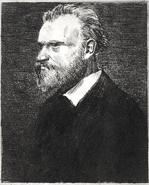 Portrait des Edouard Manet 2