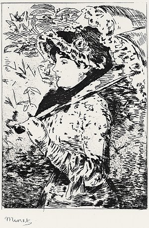 Jeanne Kunstdruck