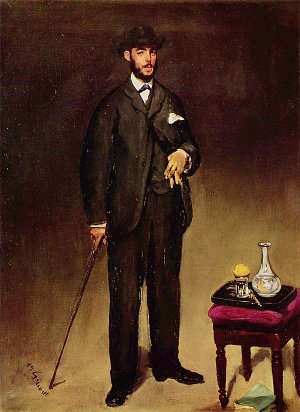 Portraet des Theodore Duret Kunstdruck