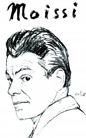 Moissi Kunstdruck