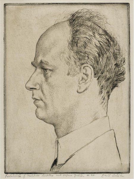 Porträt des Wilhelm Furtwängler