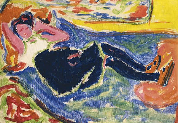 FRAU MIT SCHWARZEN STRÜMPFEN (DIE SCHWARZE GRETE)
