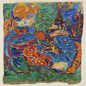 Kinderkoepfchen Kunstdruck