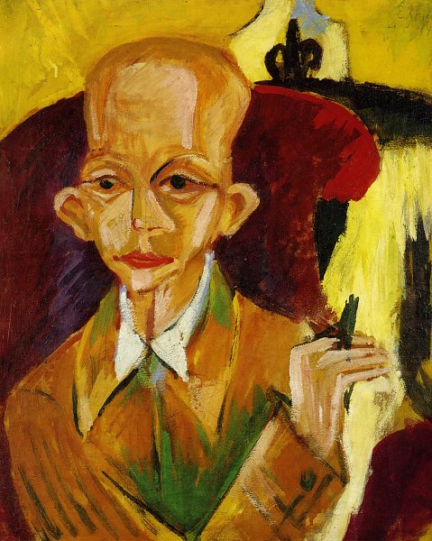 Portrait Oskar Schlemmer