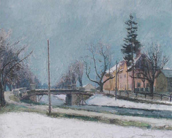 Paternioner Brücke in Klagenfurt