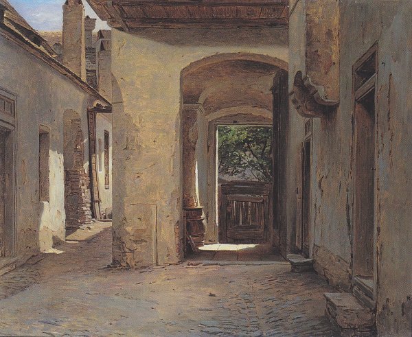 Hof der alten Heumüller in Wien