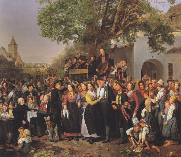 Niederöstereichische Bauernhochzeit