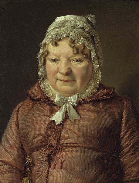 Porträt der Mutter des Hauptmanns von Stierle Holzmeister