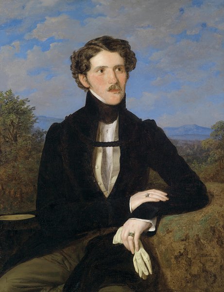 Portrait Edward Silberstein