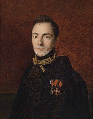 Portrait eines Grafen Apponyi Kunstdruck