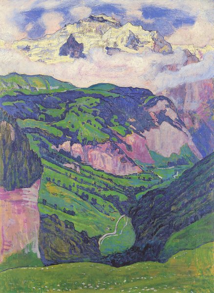 Die Jungfrau von der Isenfluh