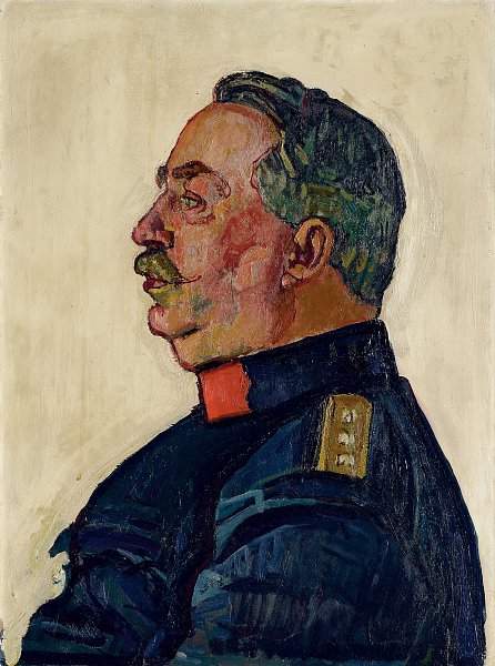Portrait of General Wille
