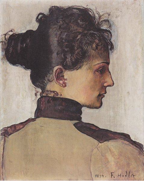 Portrait von Berthe Jacques