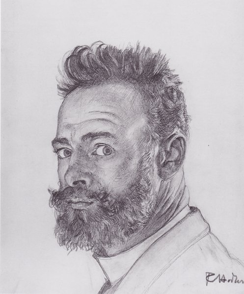 Selbstportrait in Paris