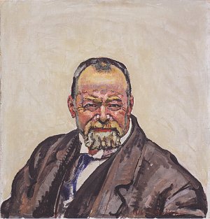 Selbstportrait Kunstdruck