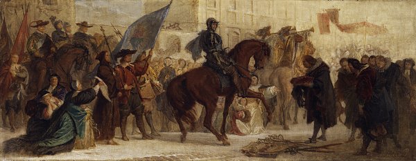 Einzug Maximilian I in Prag