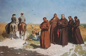 Askese und Lebenslust Kunstdruck