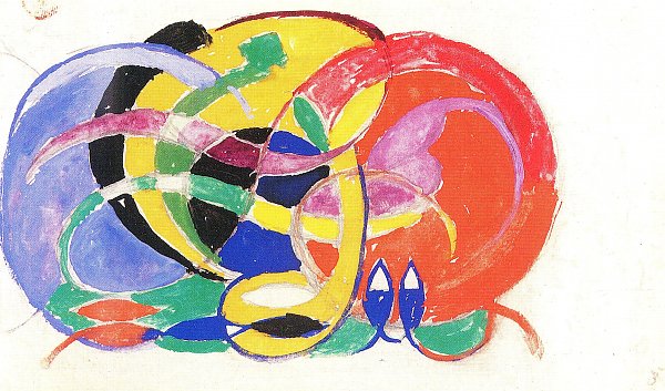 Abstrakte Komposition 2