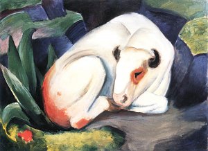 Der Stier Kunstdruck