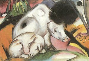 Schweine Kunstdruck