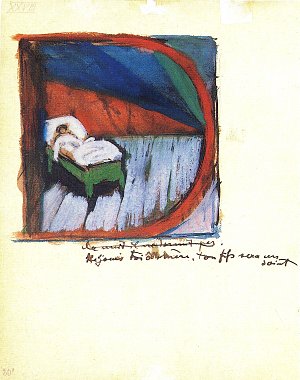 Vignette D Kunstdruck