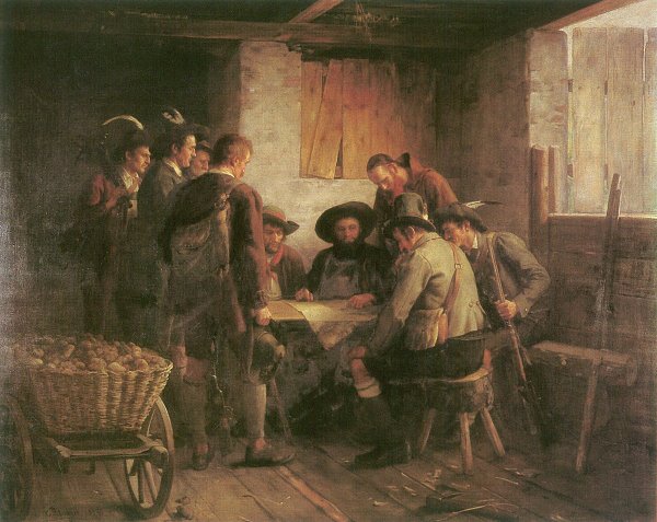 Der Kriegsrat Andreas Hofers