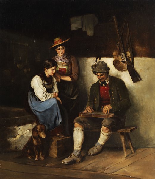 Der Zitherspieler