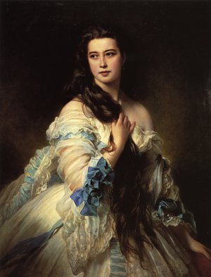 Madame Barbe Rimsky Korsakov Kunstdruck