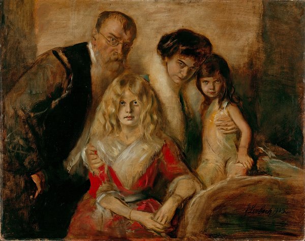 Lenbach Familie