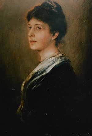 Marie Germaine Stockley Kunstdruck