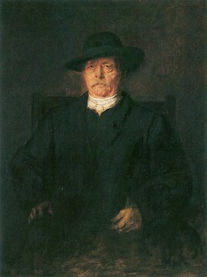 Portrait Otto Fürst von Bismarck Kunstdruck