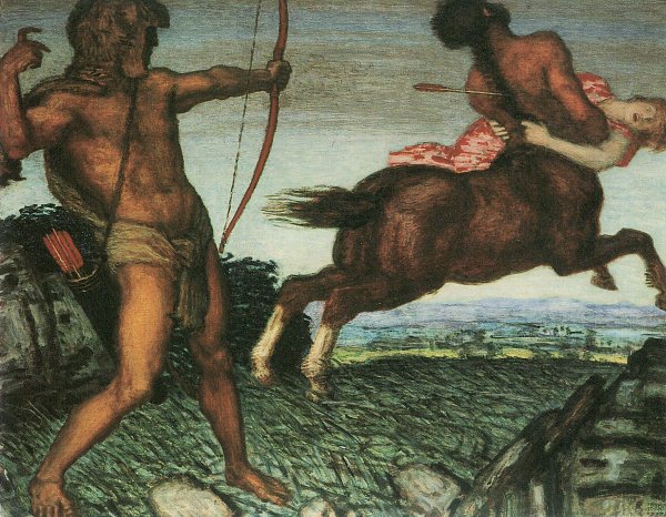 Herkules und Nessus