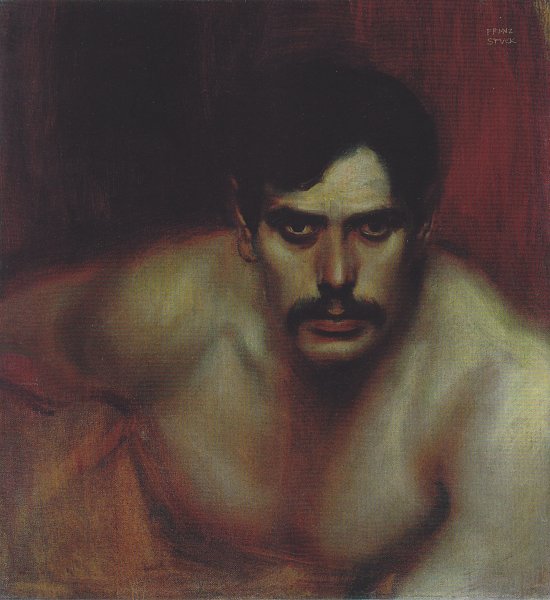 Männlich Portrait Studie ein schlechtes Gewissen