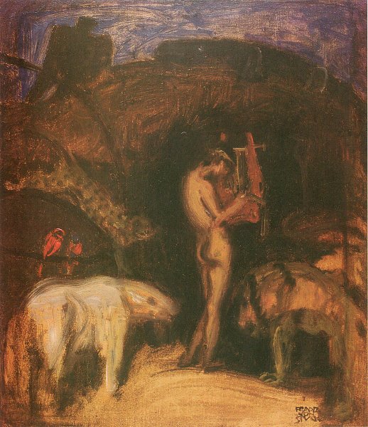 Orpheus und die Tiere