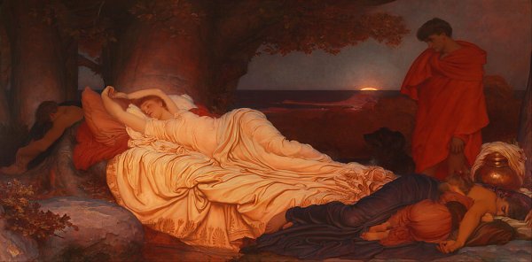 Cymon und Iphigenia
