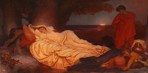 Cymon und Iphigenia Kunstdruck