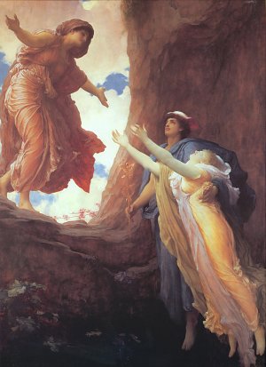 Die Rückkehr der Persephone Kunstdruck