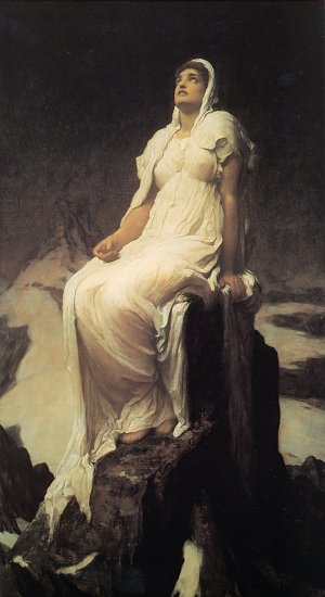 Geist des Gipfels Kunstdruck