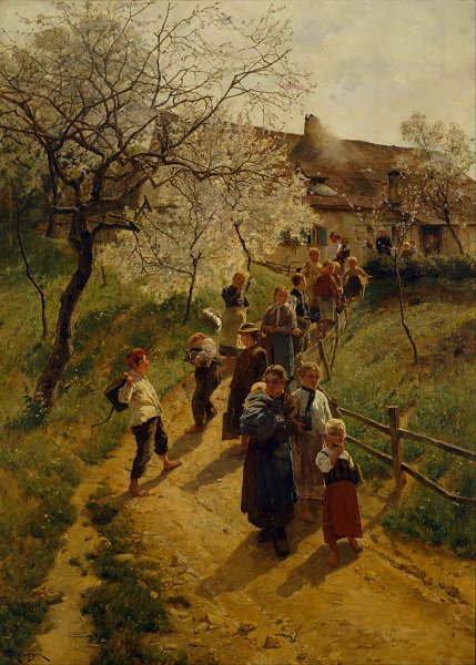 Ein Frühlingstag