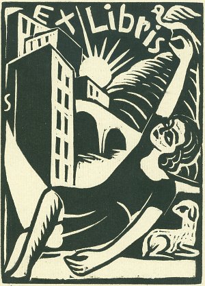 Exlibris Kunstdruck