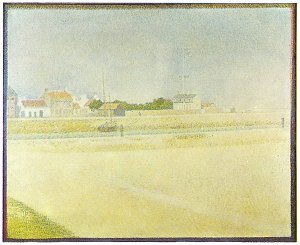 Der Kanal von Gravelines Grand Fort Philippe Kunstdruck