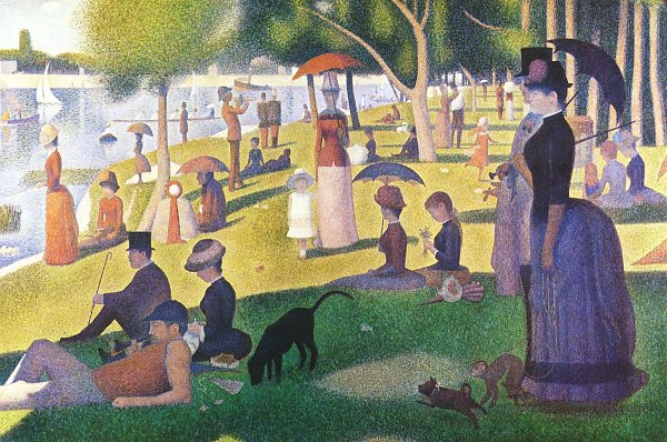 Ein Sonntag auf La Grande Jatte