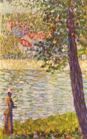 Morgenspaziergang Kunstdruck