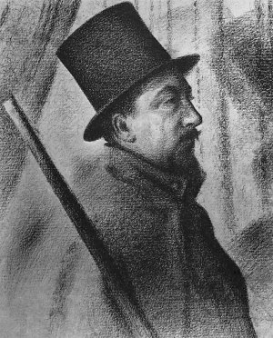 Portrait des Paul Signac Kunstdruck