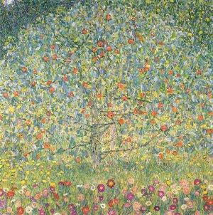 Apfelbaum Kunstdruck
