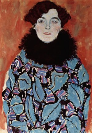 Bildnis Johanna Staude Kunstdruck