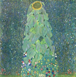 Die Sonnenblume Kunstdruck